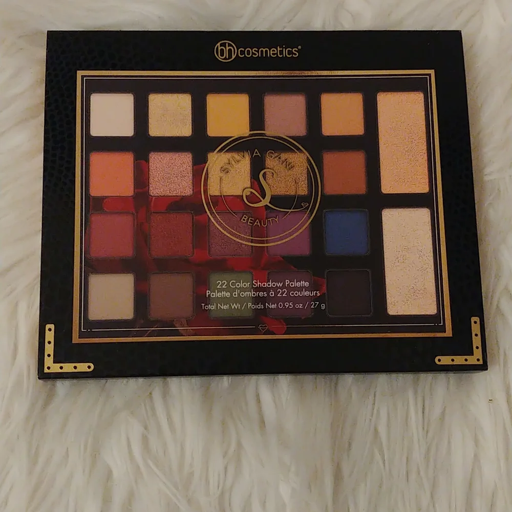 💝FIRM! NWT BH COSMETIC SYLVIA GANI EYESHADOW PALETTE